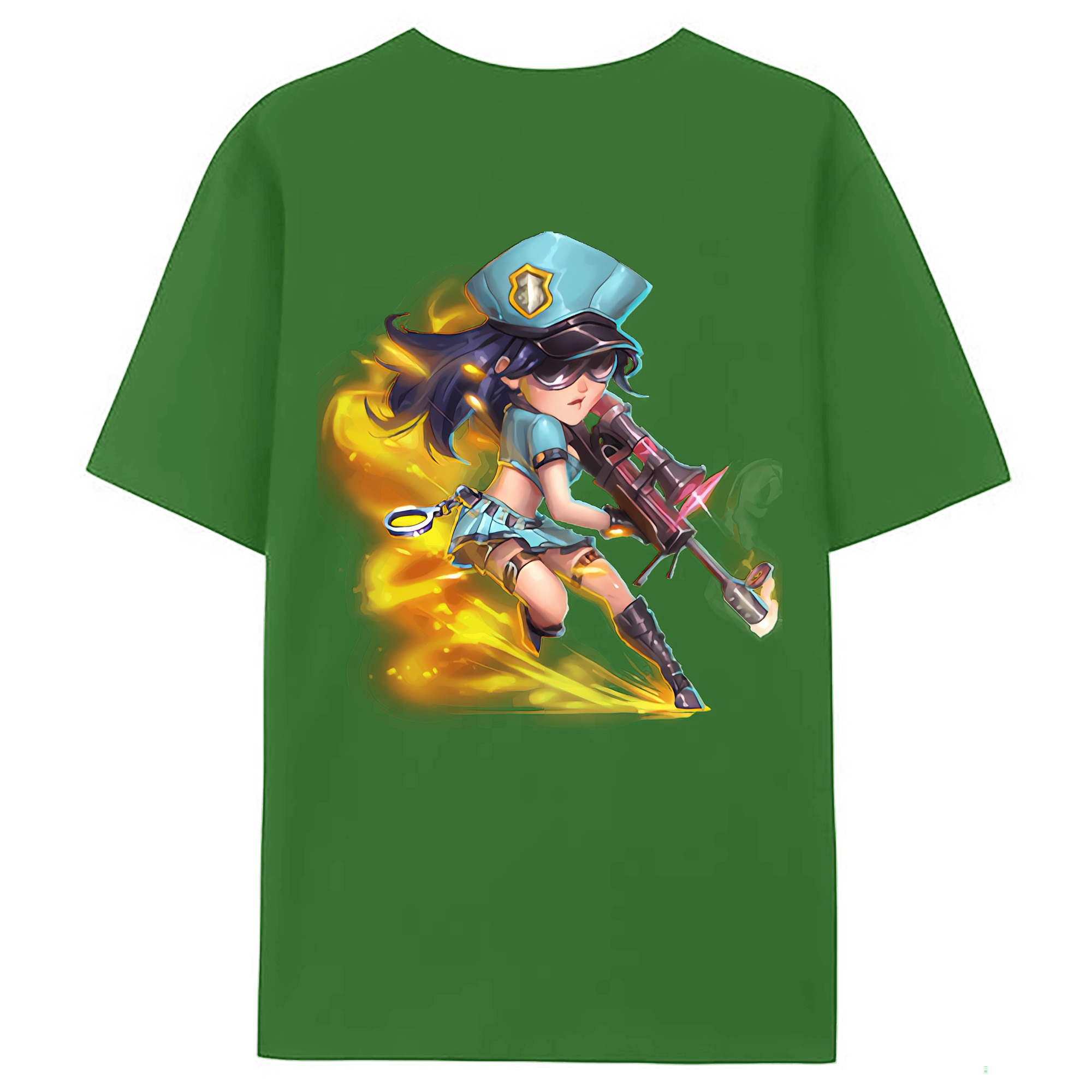 （画像用） リーグ・オブ・レジェンド League of Legends LOL レディース半袖Tシャツ(バックプリント)